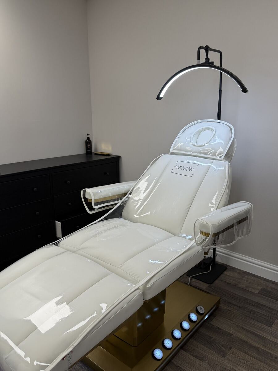Inside the Jade Peel Aesthetics clinic